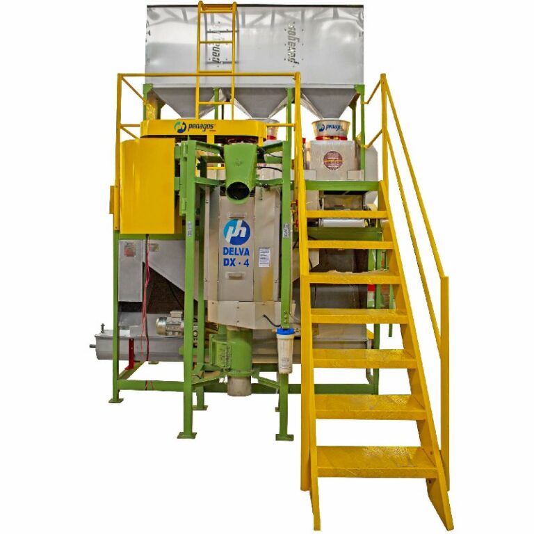 Ecological Coffee Wet Mill Compact Unit UCBE7500 Penagos Hermanos